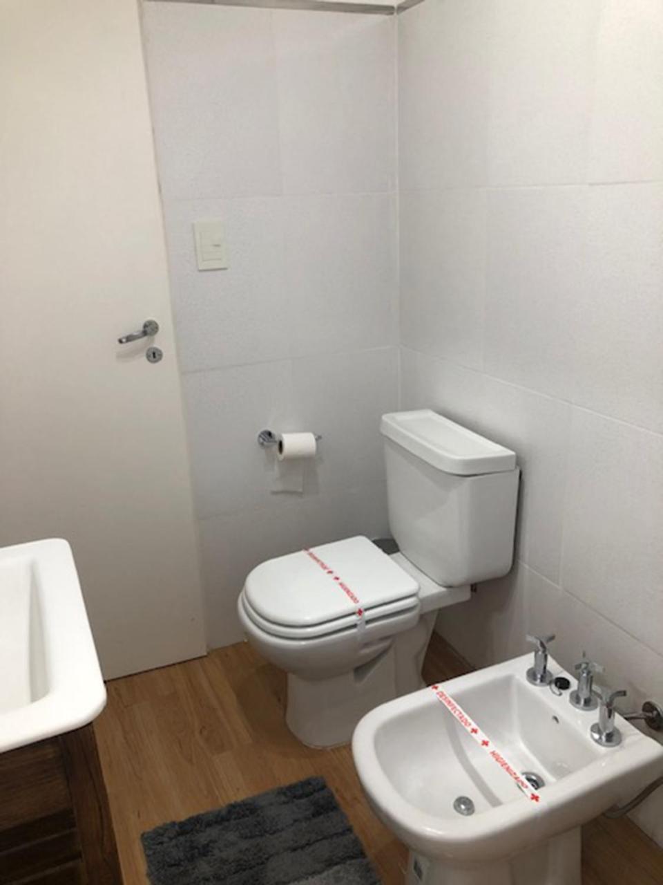 Apartamento Lugones Ezeiza Exterior foto